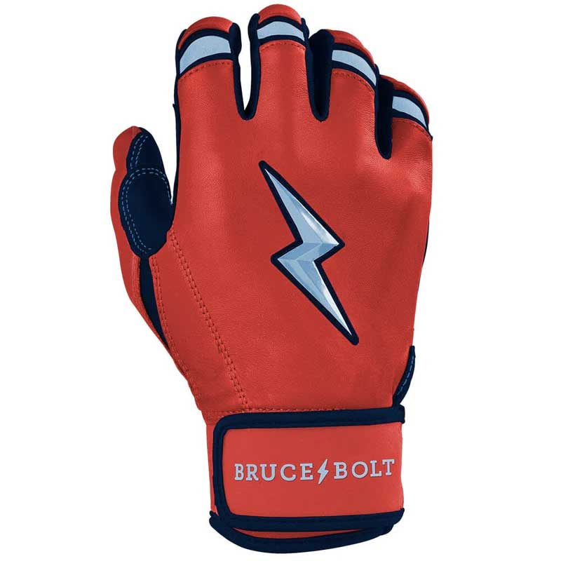 Bruce Bolt Signature Series Short Cuff Batting Gloves-Adult - Image 32