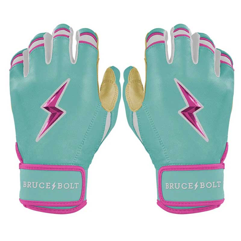 Bruce Bolt Signature Series Short Cuff Batting Gloves-Adult - Image 34