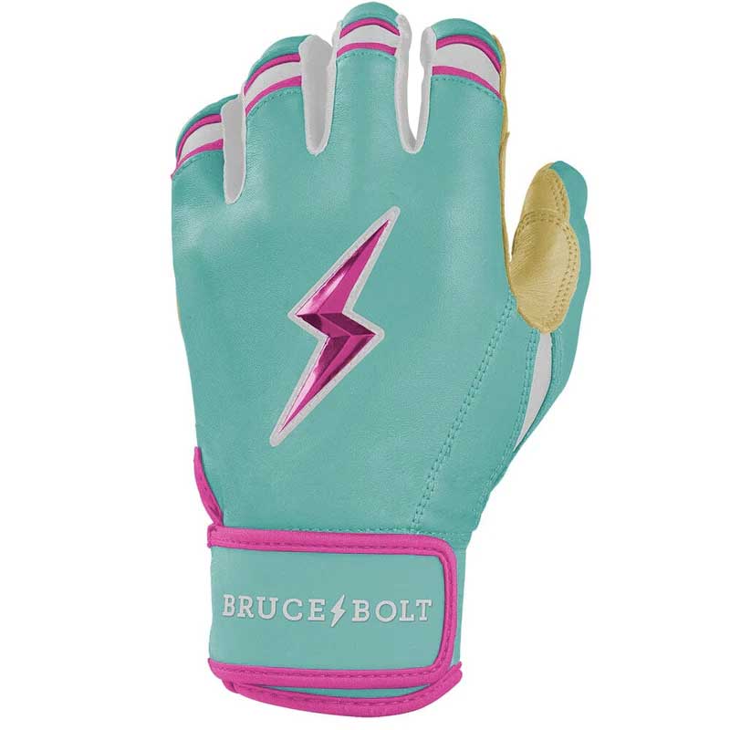 Bruce Bolt Signature Series Short Cuff Batting Gloves-Adult - Image 35