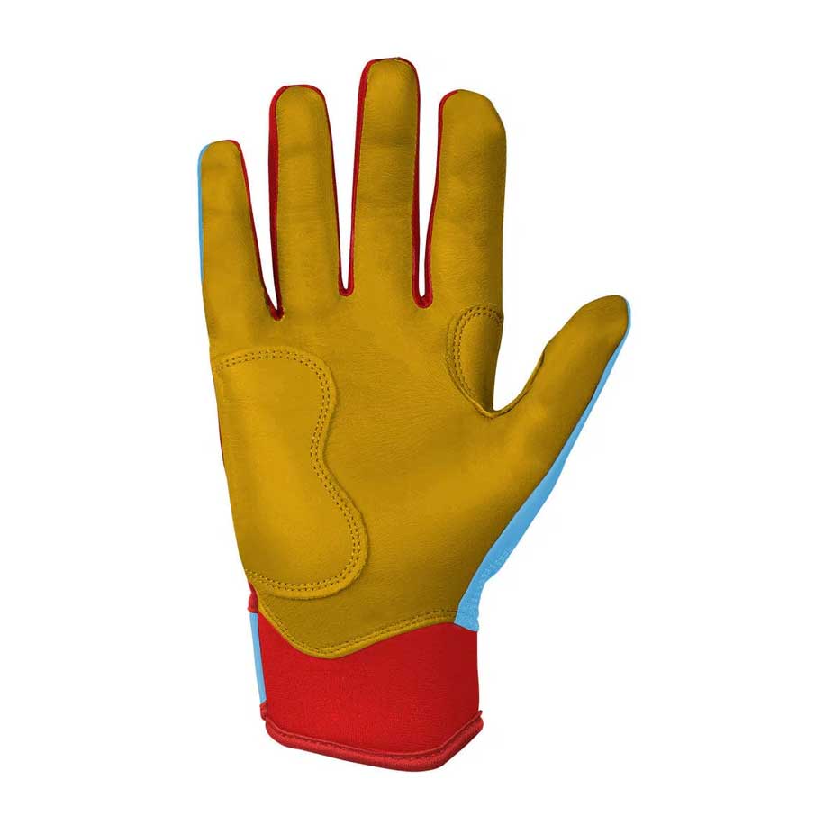 Bruce Bolt Signature Series Short Cuff Batting Gloves-Adult - Image 3