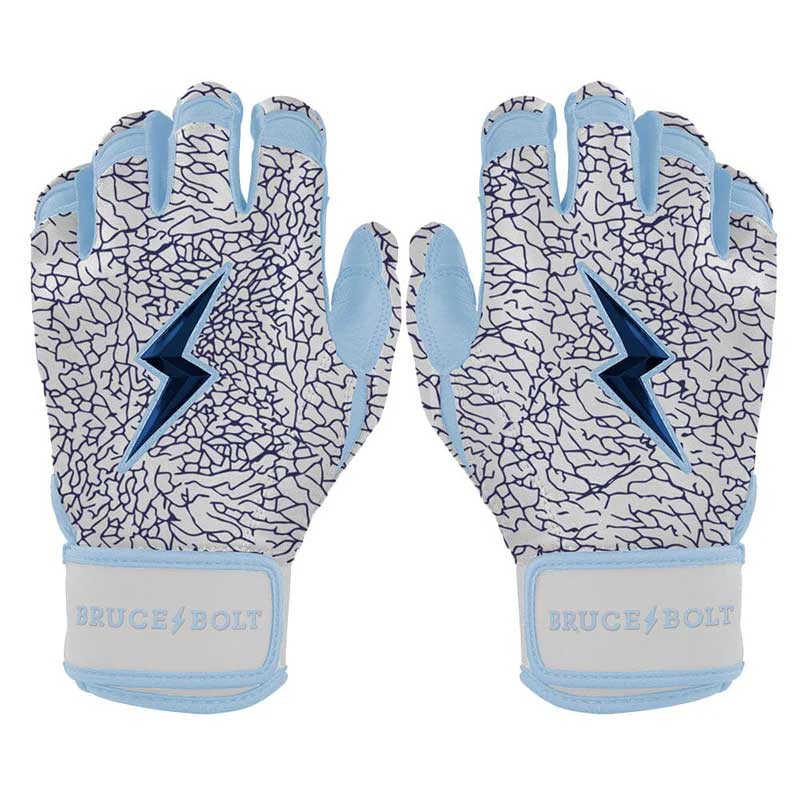 Bruce Bolt Signature Series Short Cuff Batting Gloves-Adult - Image 13
