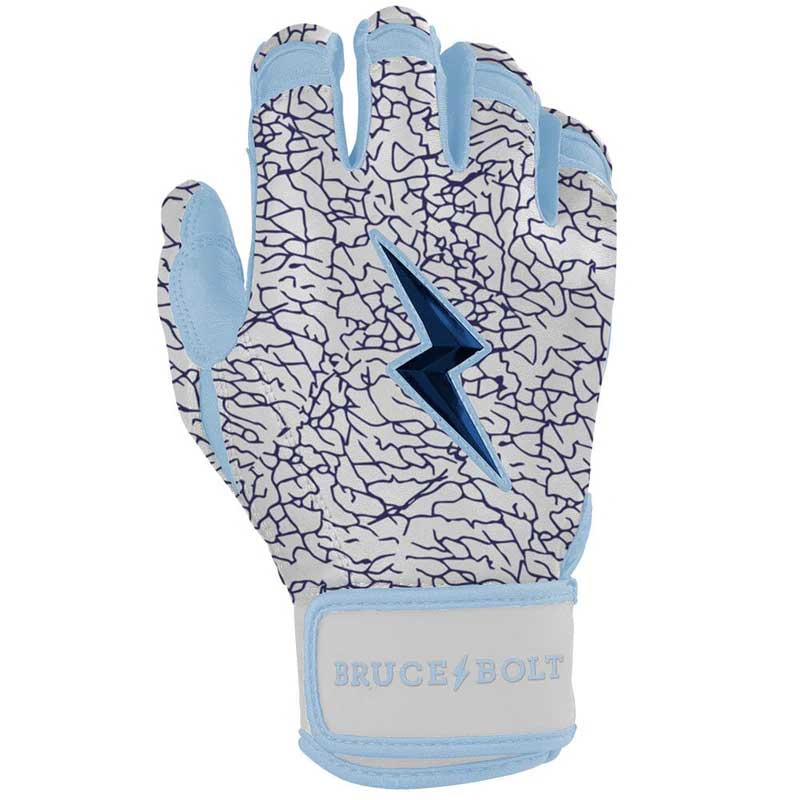 Bruce Bolt Signature Series Short Cuff Batting Gloves-Adult - Image 14