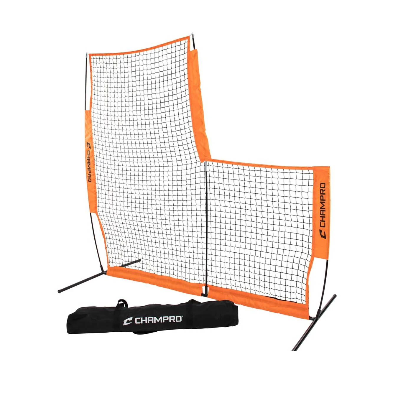 Champro MVP Portable L-Screen 7' X 7' - Image 2