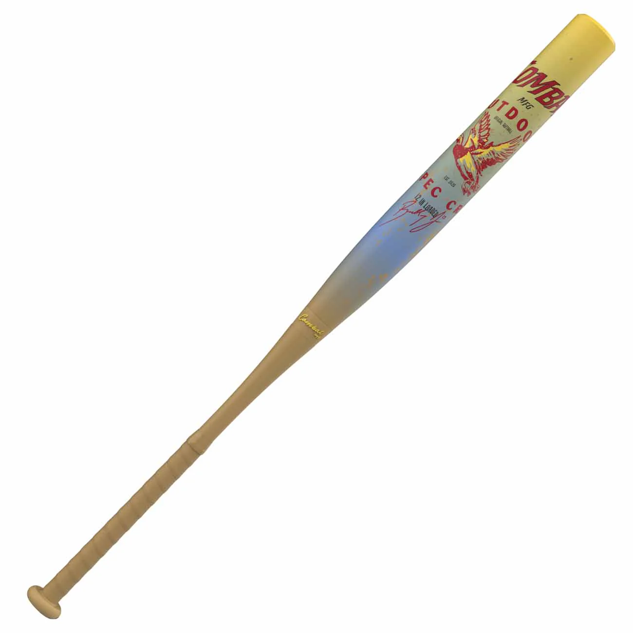 Combat "Big Barrels" 2-PC End Load CSU6JOUTL 12" USSSA