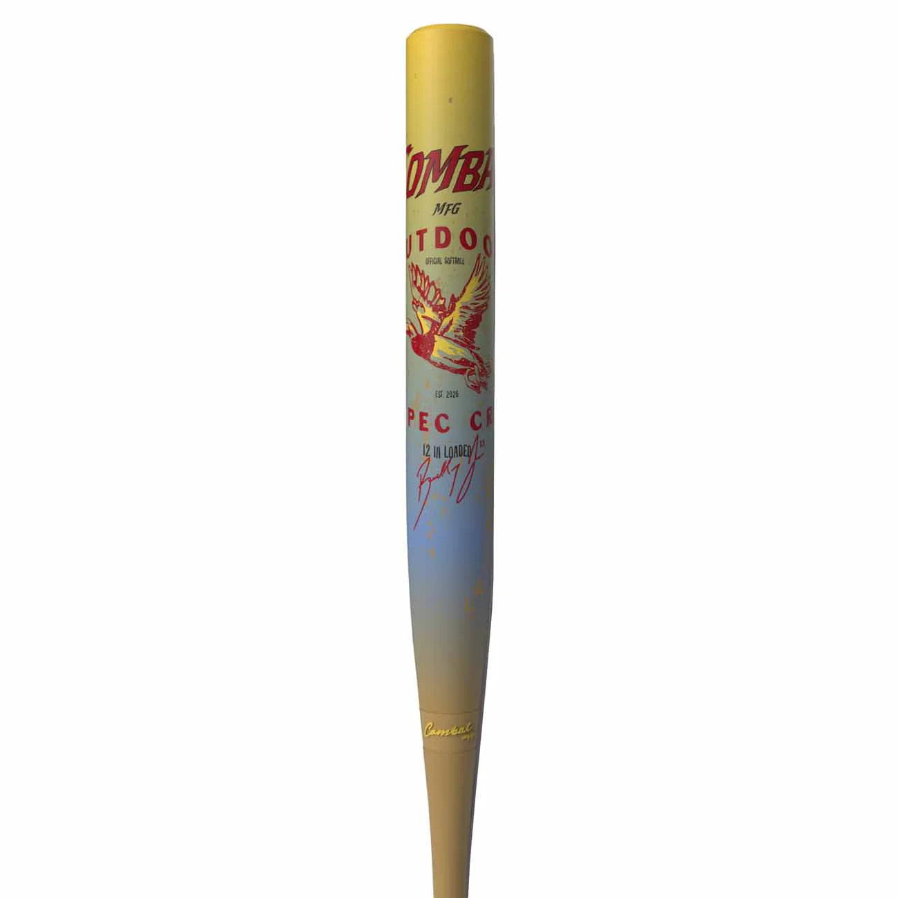 Combat "Big Barrels" 2-PC End Load CSU6JOUTL 12" USSSA - Image 4