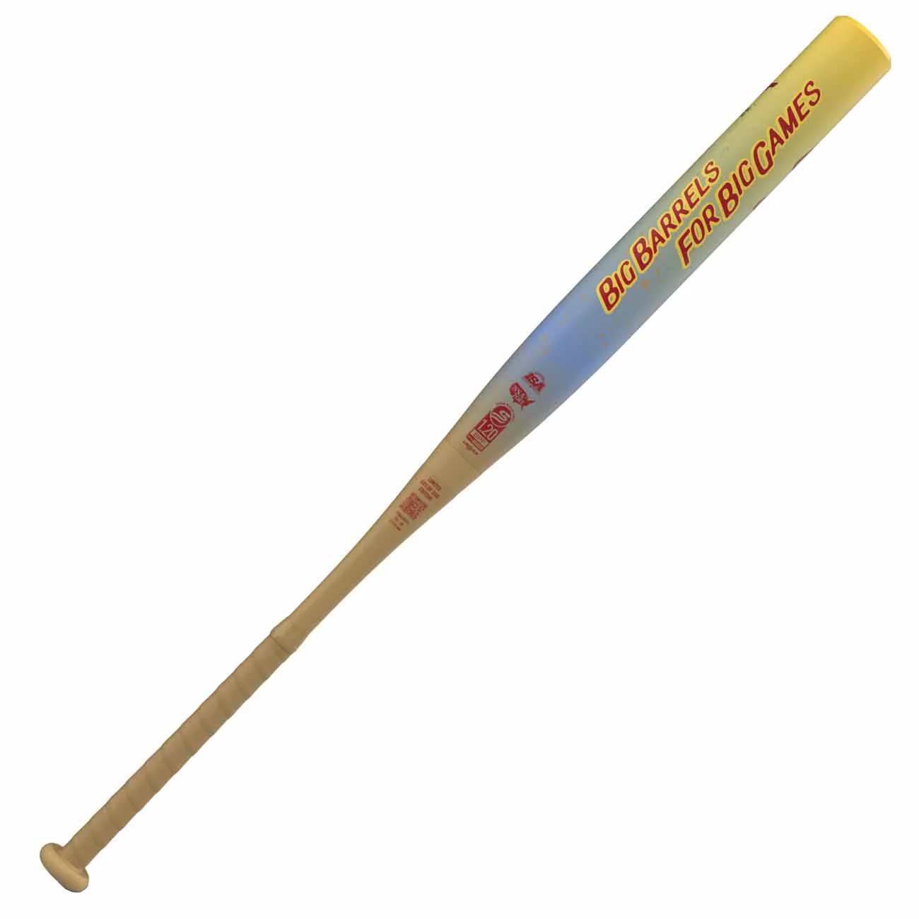 Combat "Big Barrels" 2-PC End Load CSU6JOUTL 12" USSSA - Image 5