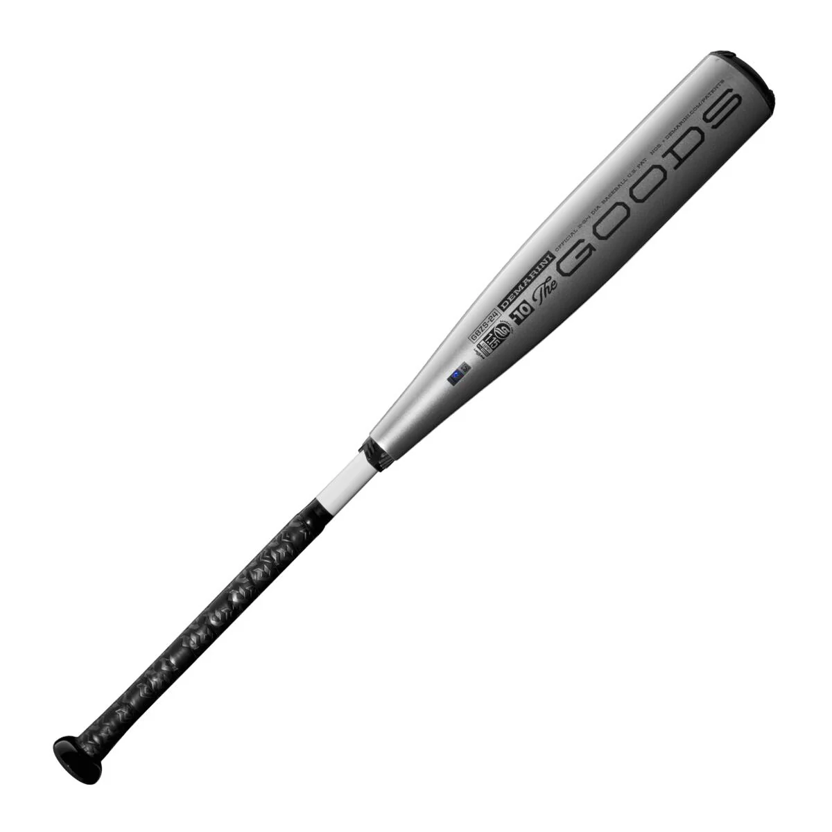 DeMarini 2024 The Goods Half N Half 2 3/4" USSSA -10oz - Image 2