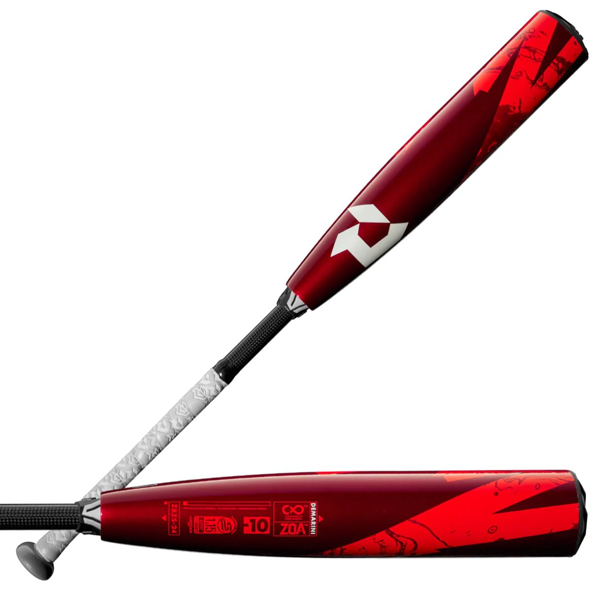DeMarini 2024 ZOA 2 3/4" USSSA -10oz - Image 8
