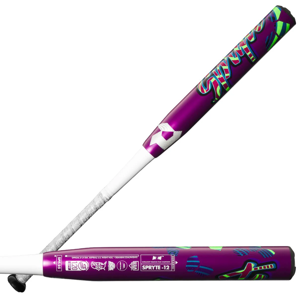 DeMarini 2025 Spryte Fastpitch USSSA -12oz - Image 6