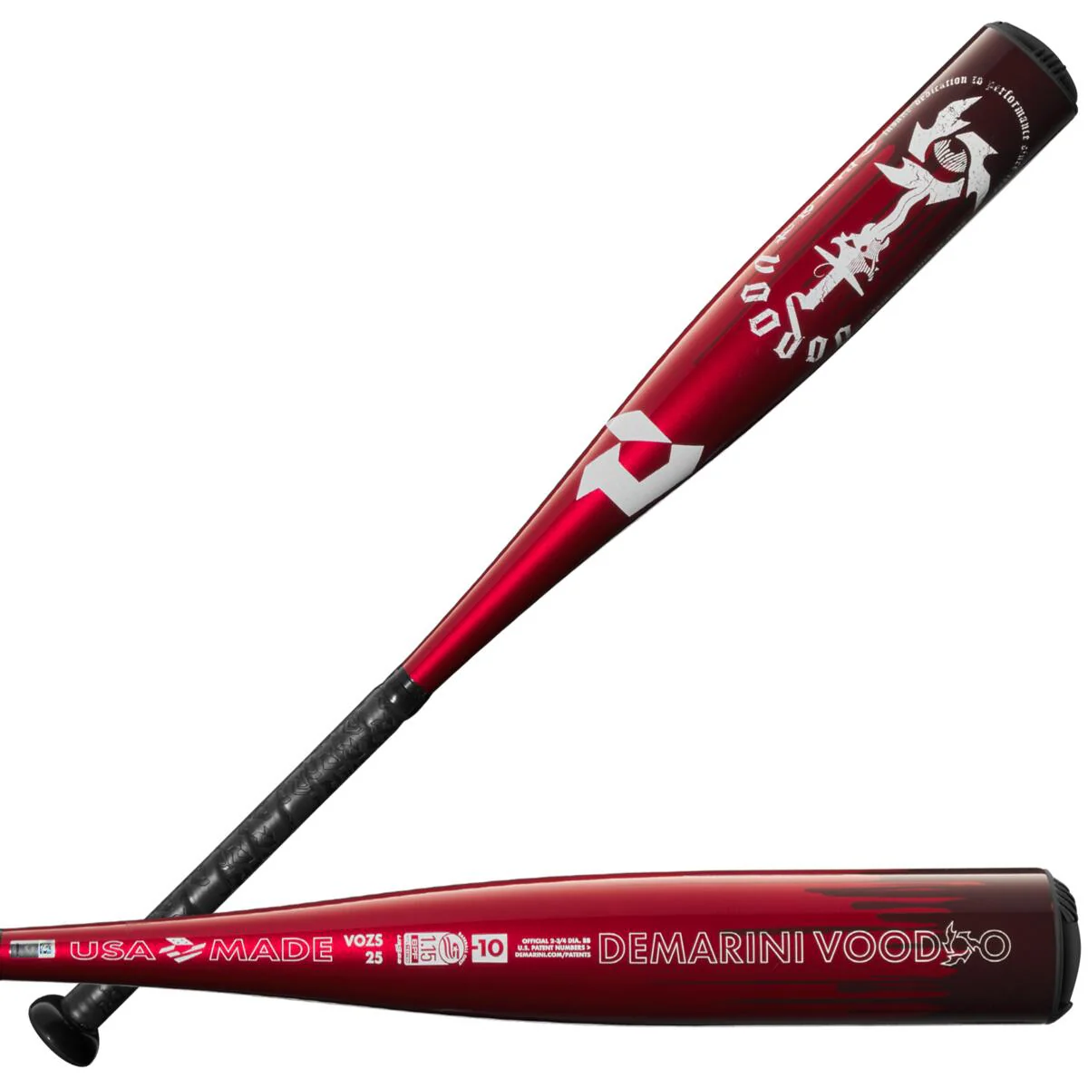 DeMarini 2025 Voodoo One Piece USSSA -10oz - Image 8