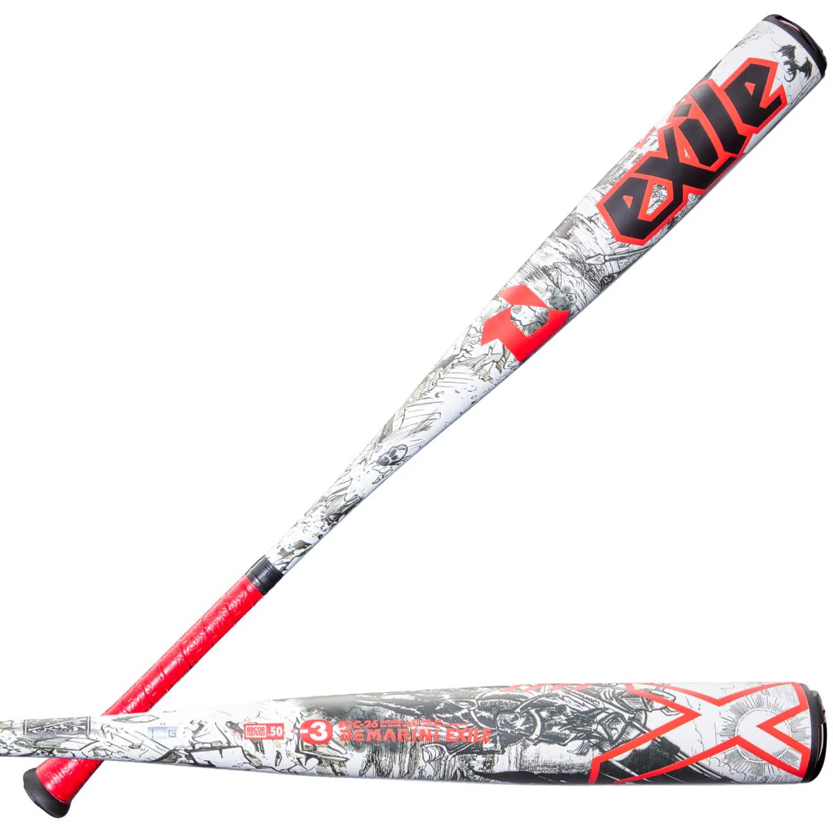 DeMarini 2026 Exile BBCOR -3oz - Image 7
