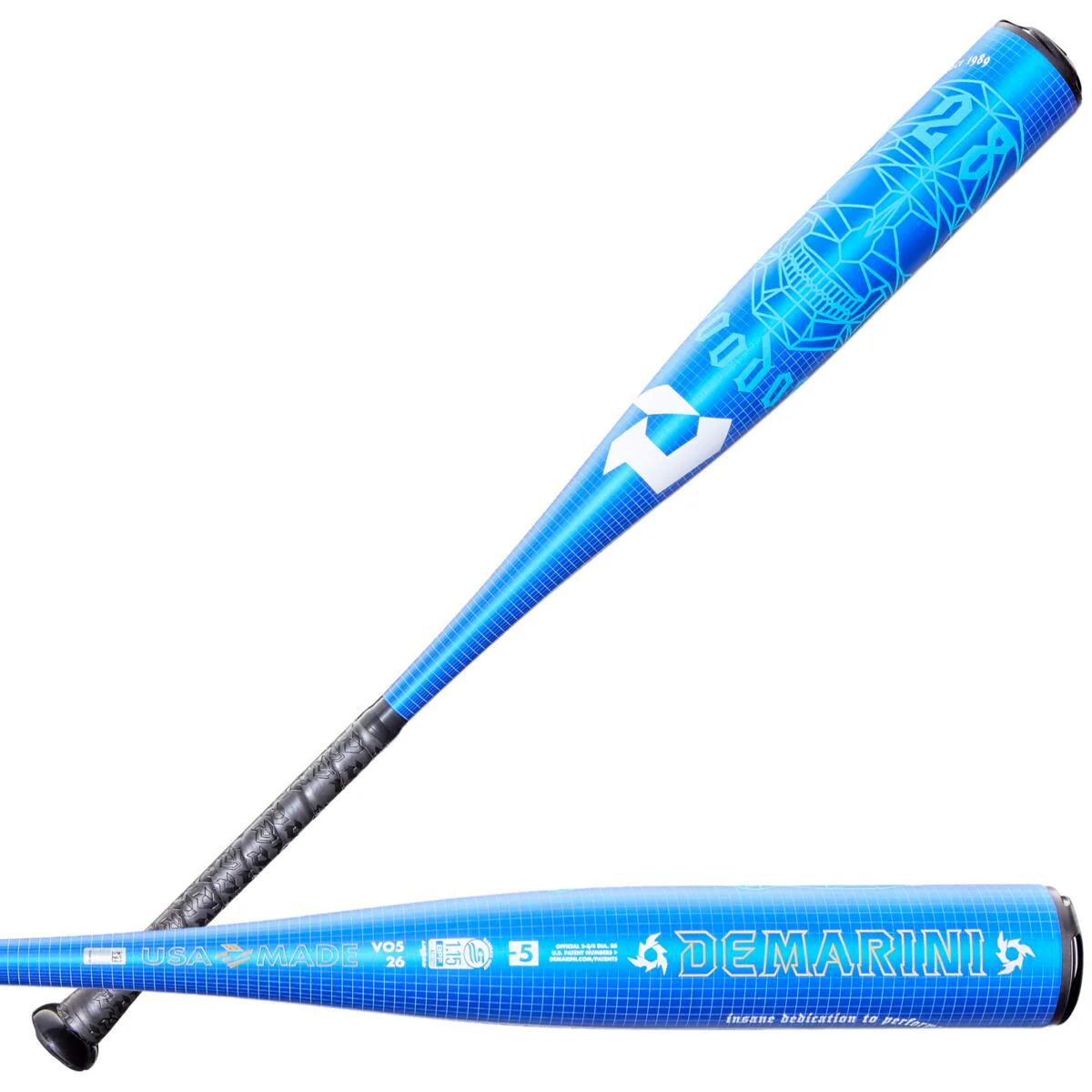 DeMarini 2026 Voodoo One USSSA -5oz - Image 3