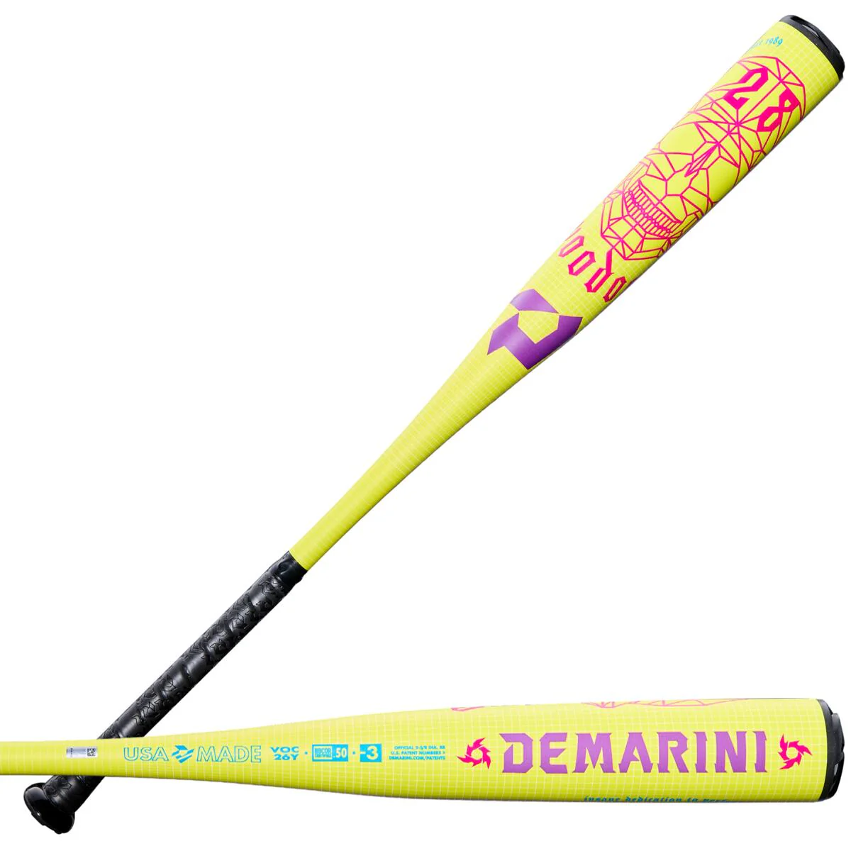 DeMarini 2026 Voodoo One V2 BBCOR -3oz - Image 7