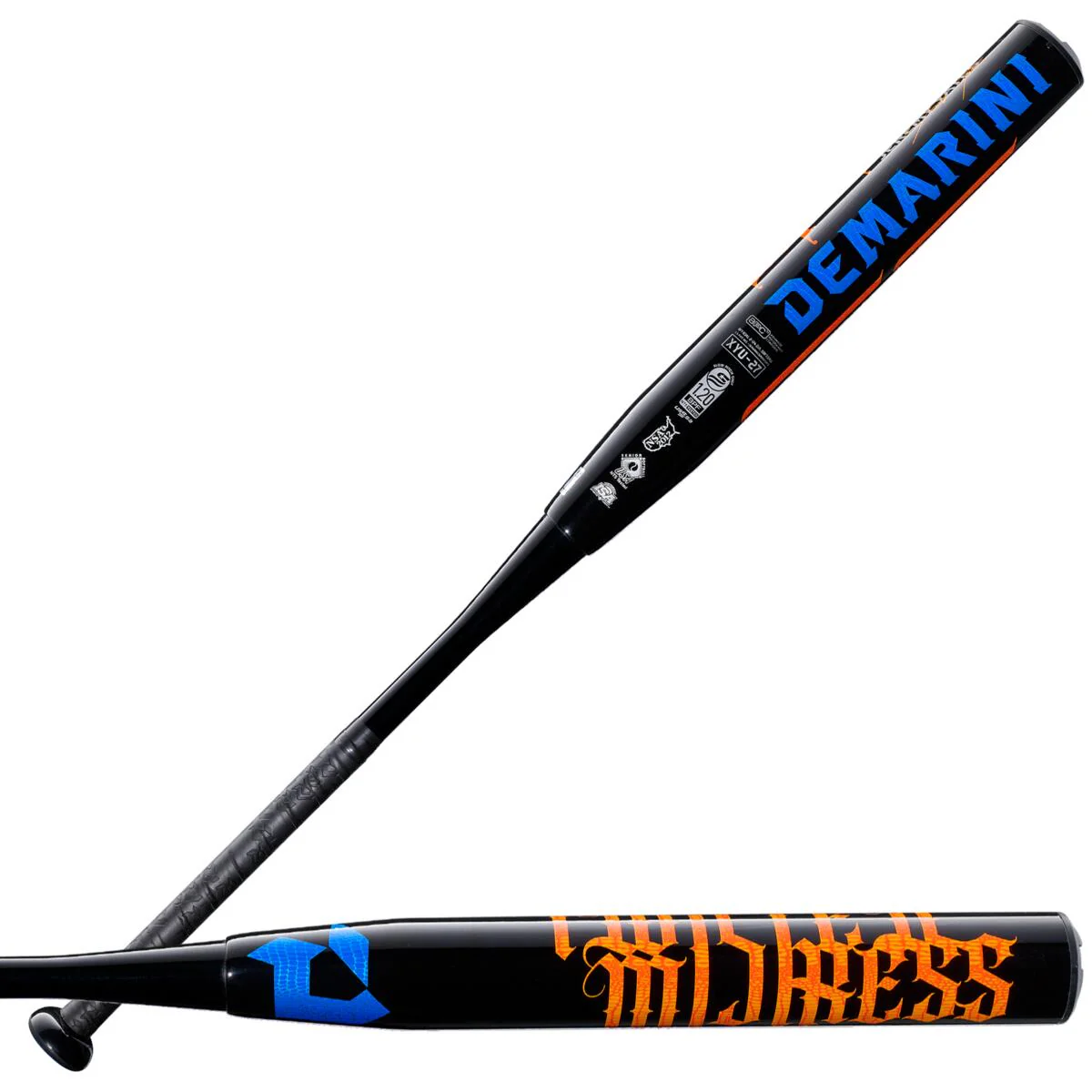 DeMarini 2027 Yates Twisted Mistress 13" Endload USSSA - Image 7