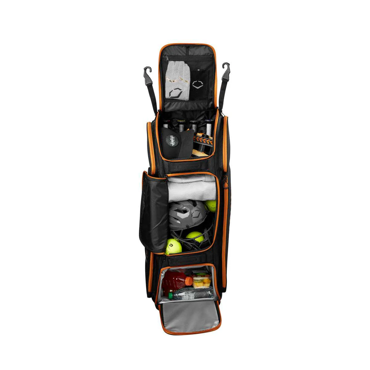 DeMarini Special Ops Front Line V2 Wheeled Bag - Image 8