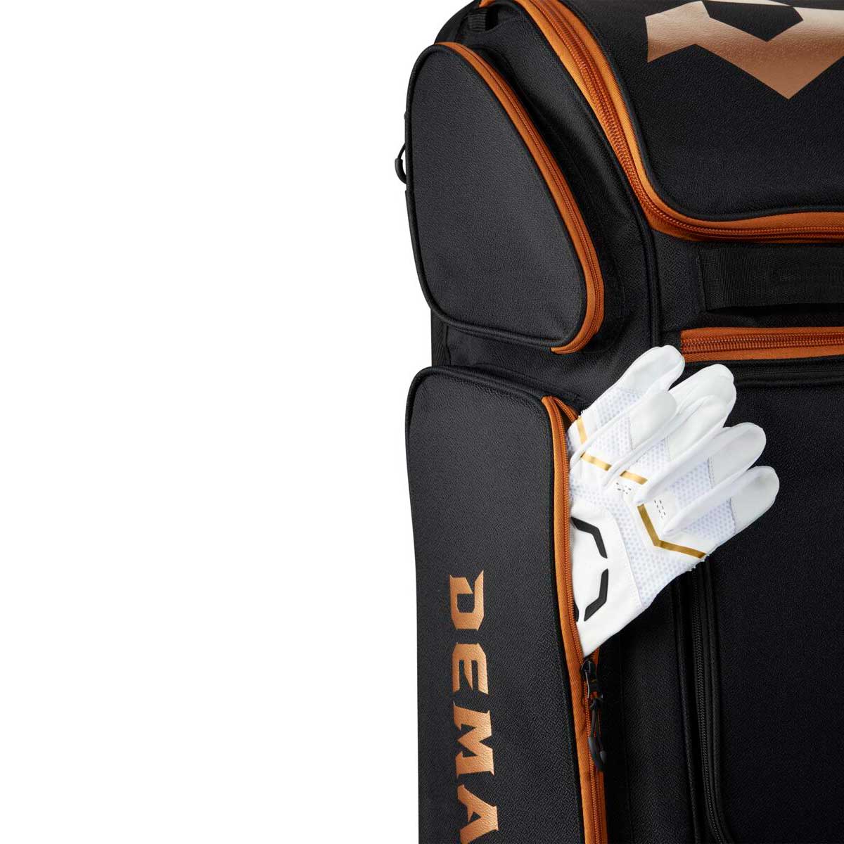 DeMarini Special Ops Front Line V2 Wheeled Bag - Image 9