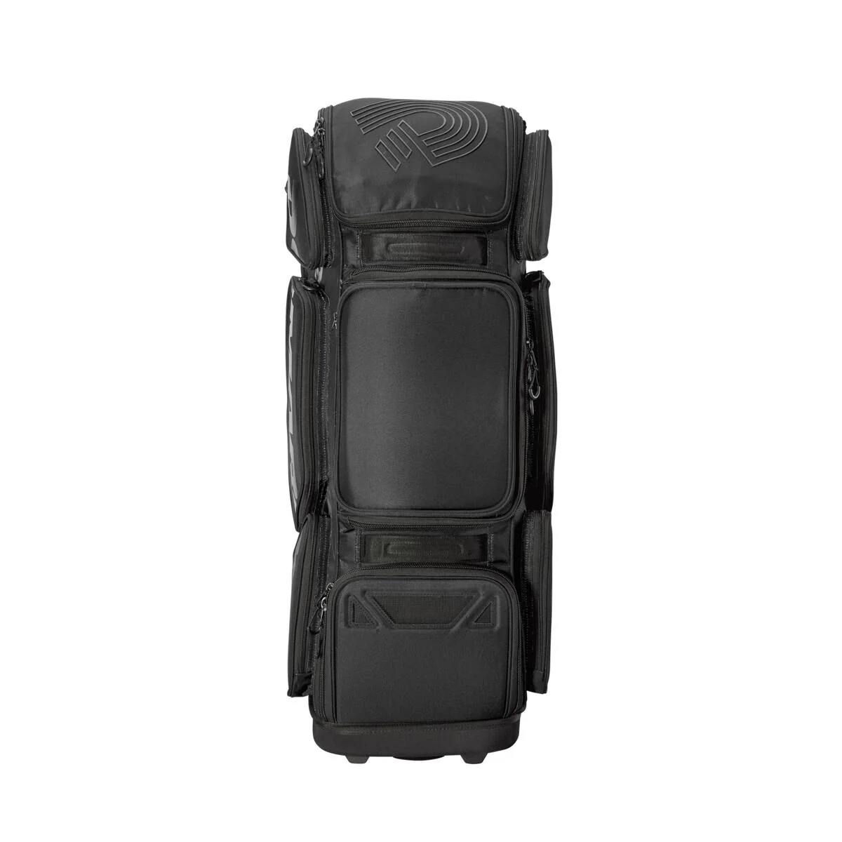 DeMarini Special Ops Wheeled Bag- Front Line - Black - Image 6