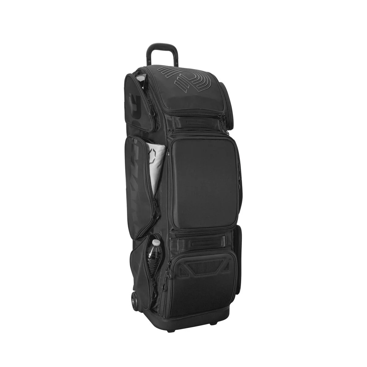 DeMarini Special Ops Wheeled Bag- Front Line - Black - Image 9