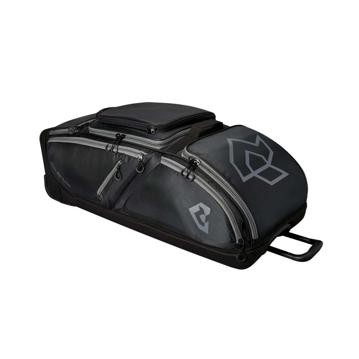 DeMarini Spectre Wheeled Bag - Black