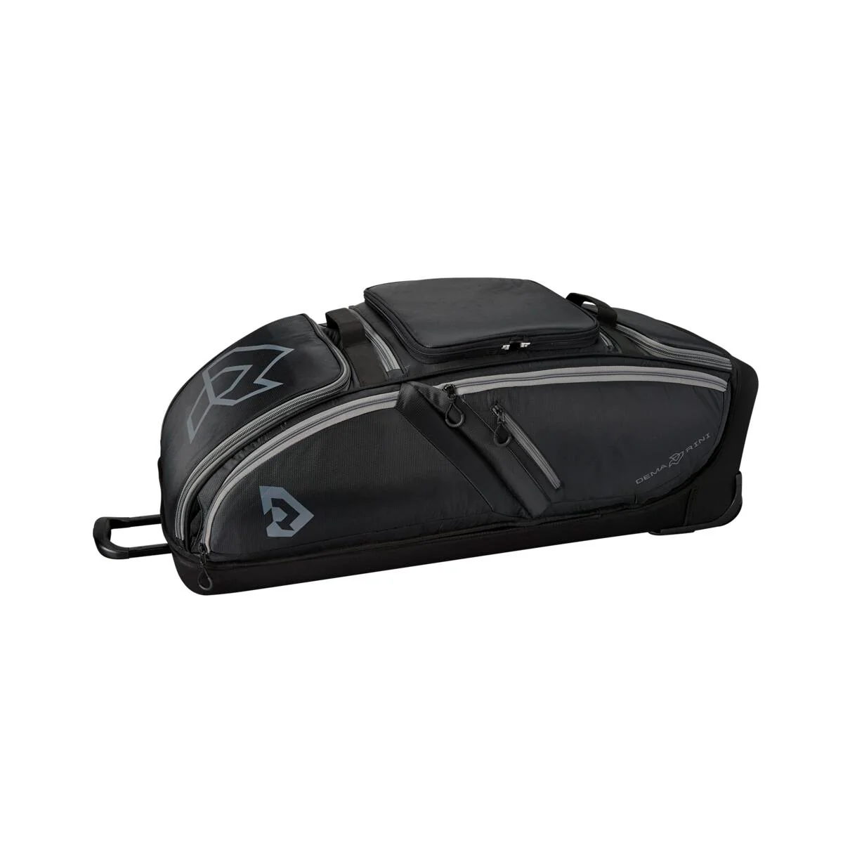 DeMarini Spectre Wheeled Bag - Black - Image 10