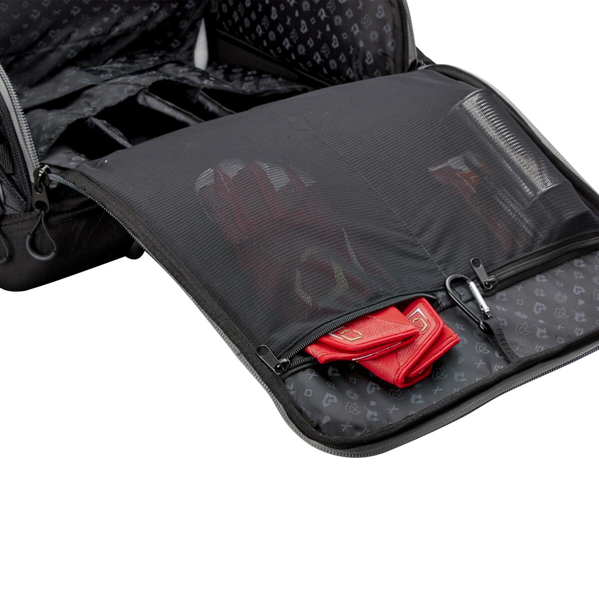 DeMarini Spectre Wheeled Bag - Black - Image 11