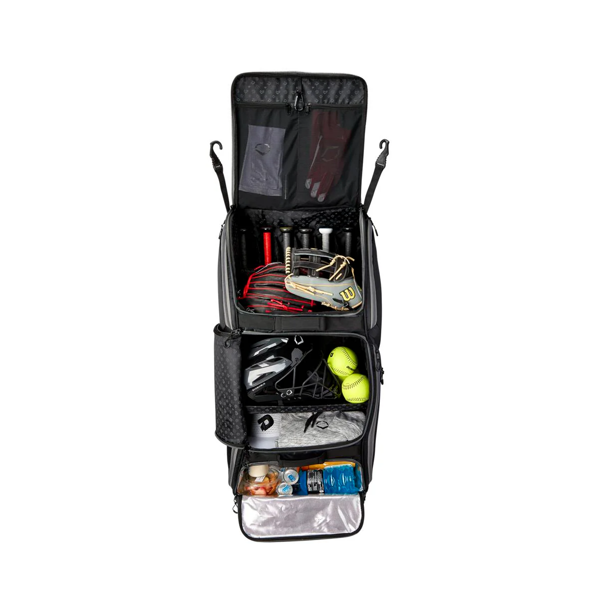 DeMarini Spectre Wheeled Bag - Black - Image 12