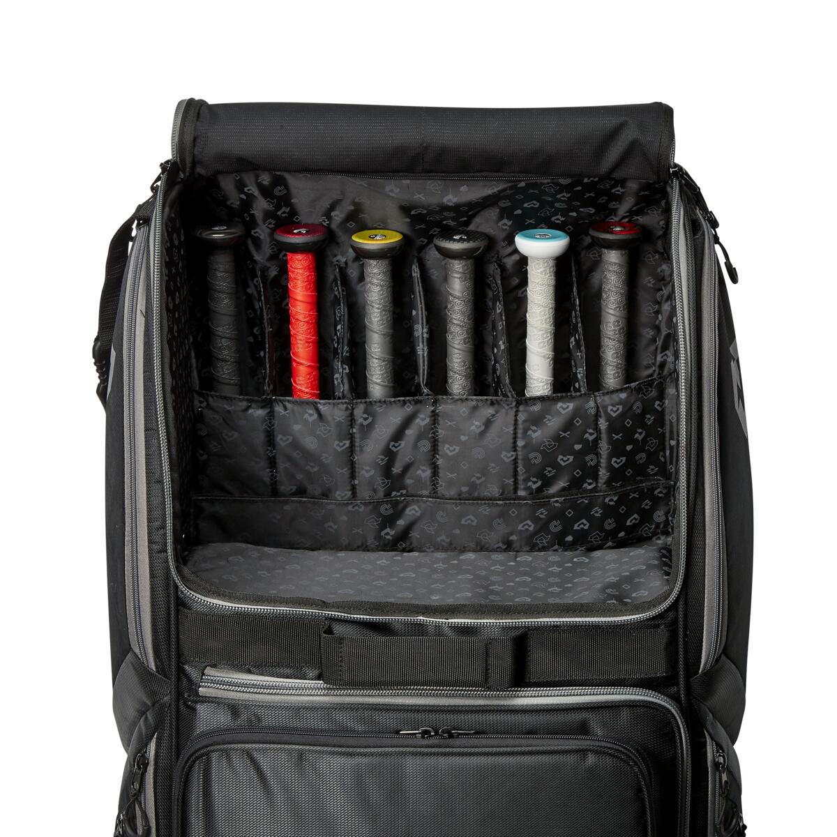 DeMarini Spectre Wheeled Bag - Black - Image 14