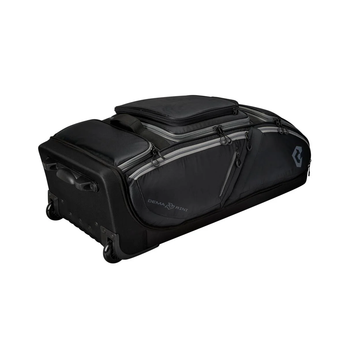 DeMarini Spectre Wheeled Bag - Black - Image 2