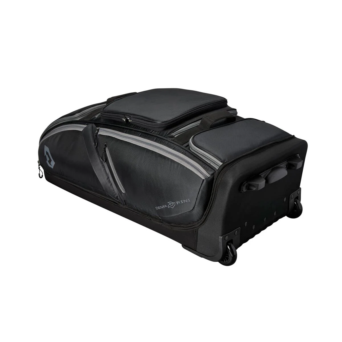 DeMarini Spectre Wheeled Bag - Black - Image 7