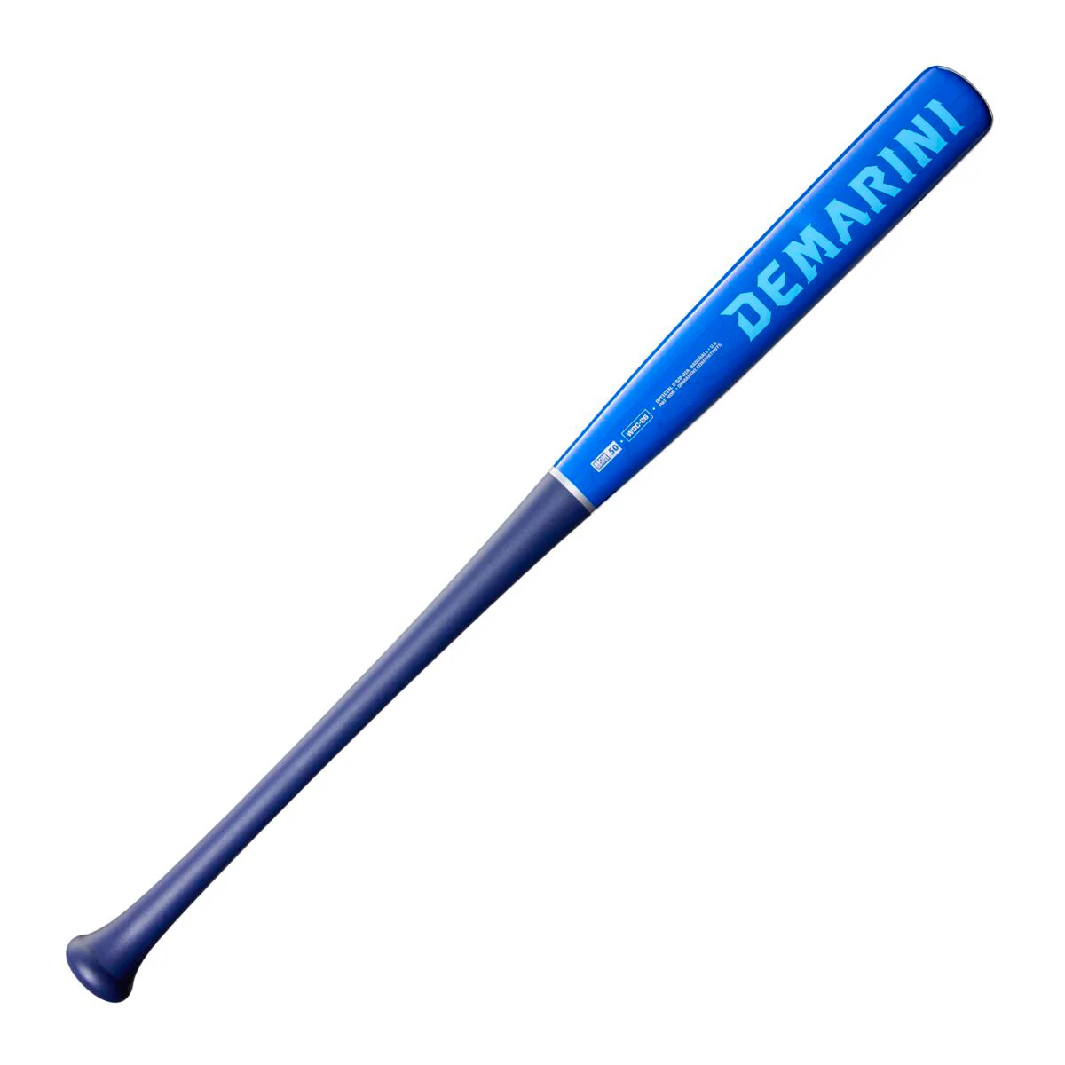DeMarini The Woods Blue Wood Composite Bat BBCOR -3oz - Image 2