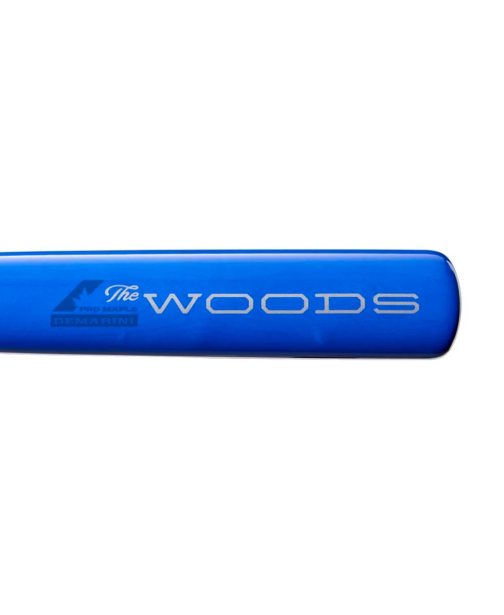DeMarini The Woods Blue Wood Composite Bat BBCOR -3oz - Image 7