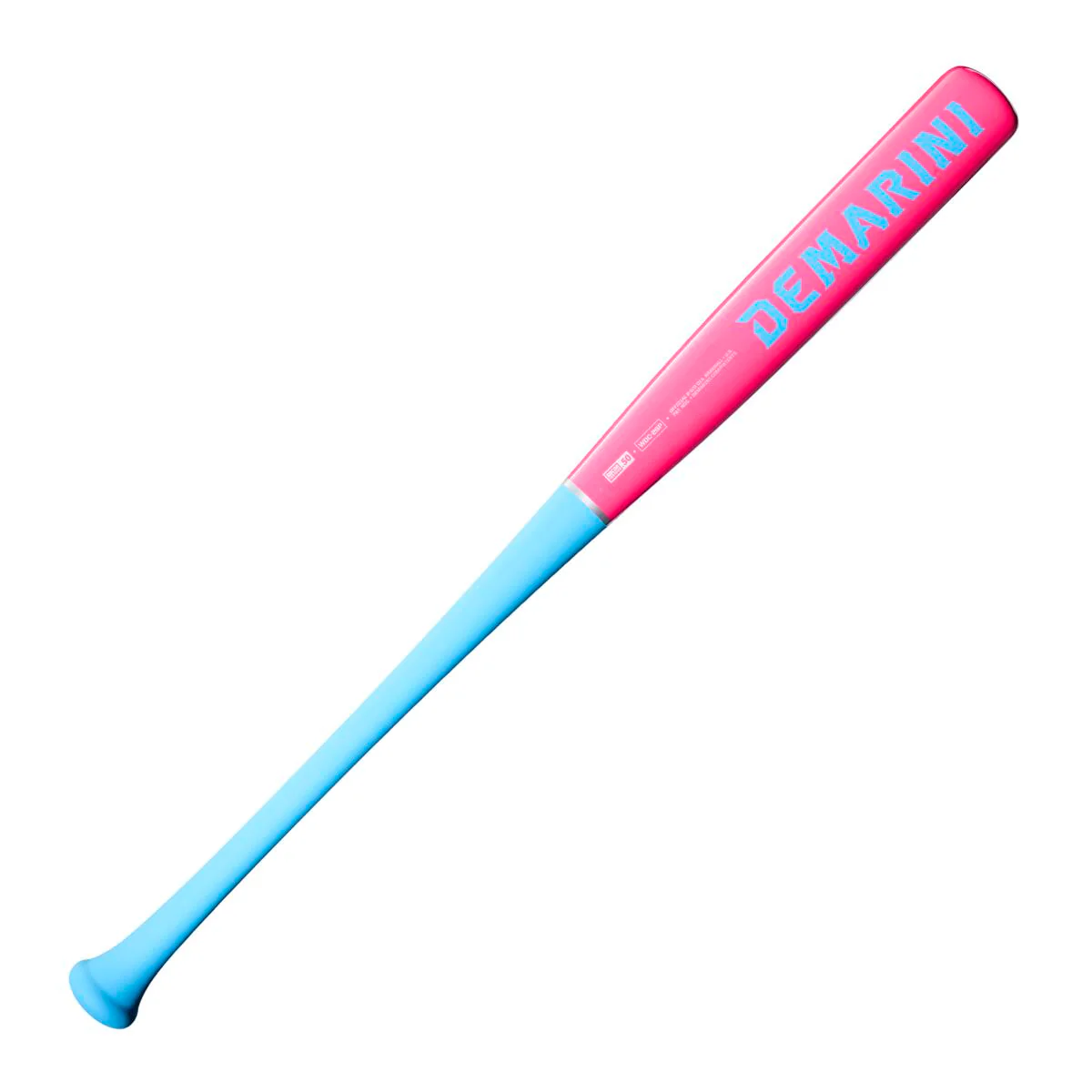 DeMarini The Woods Pink Wood Composite Bat BBCOR -3oz - Image 2