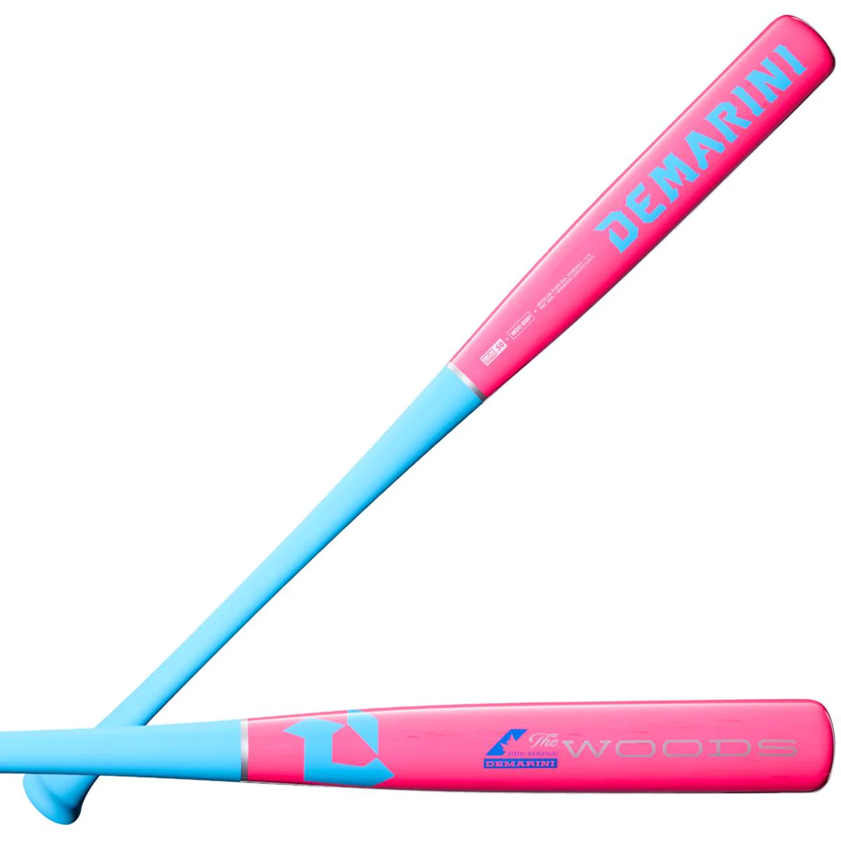 DeMarini The Woods Pink Wood Composite Bat BBCOR -3oz - Image 3