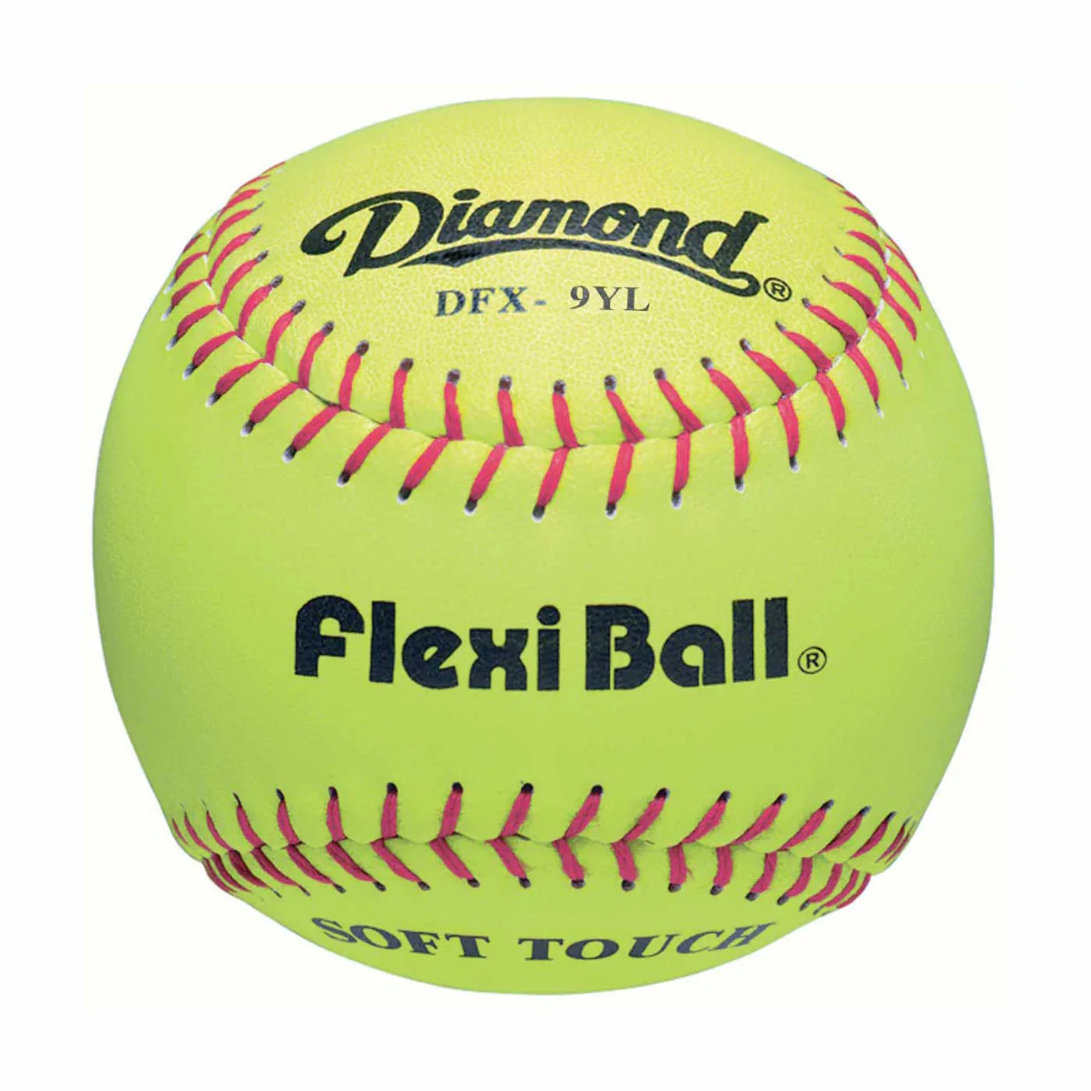 Diamond 9" DFX9YL Flexi-Balls-Yellow