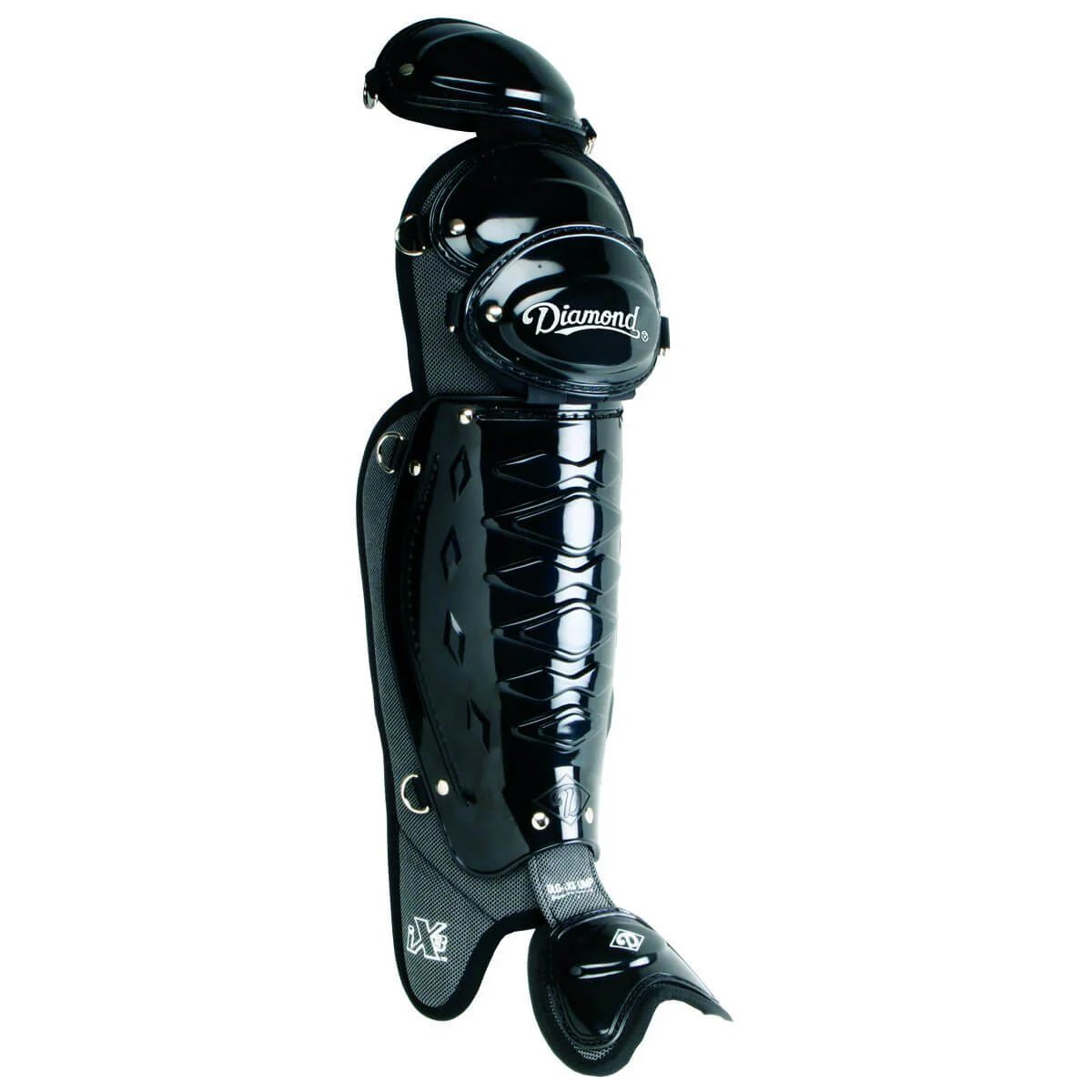 Diamond IX3 15.5" Umpire Leg Guards - Image 2