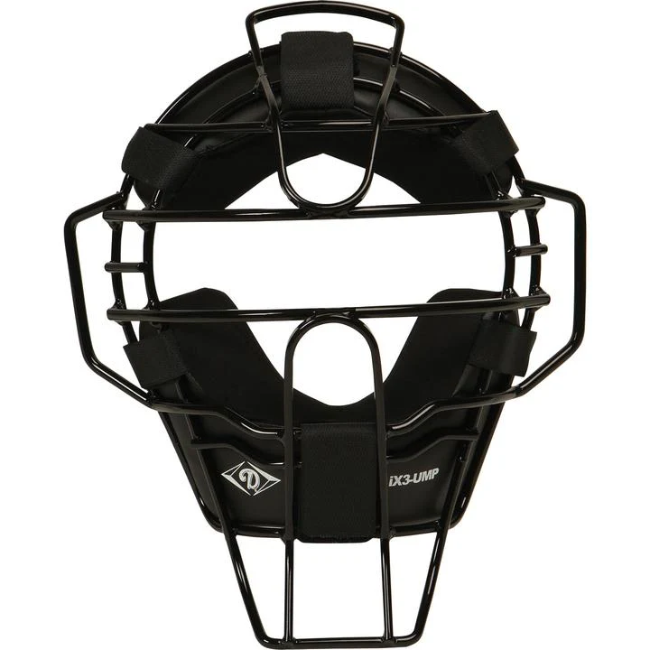 Diamond IX3 Featherweight Ump Mask Black