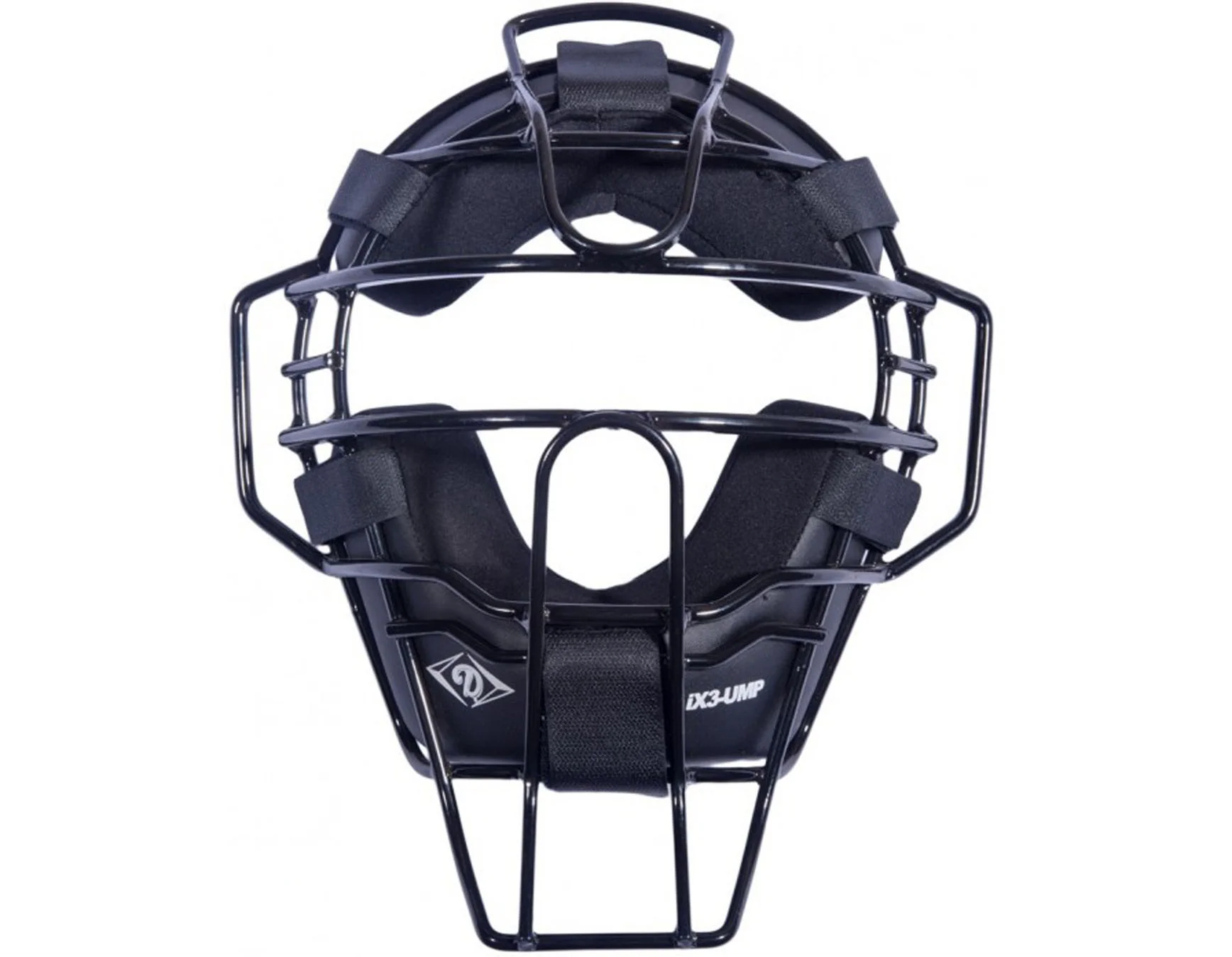 Diamond IX3 Featherweight Ump Mask Black - Image 2