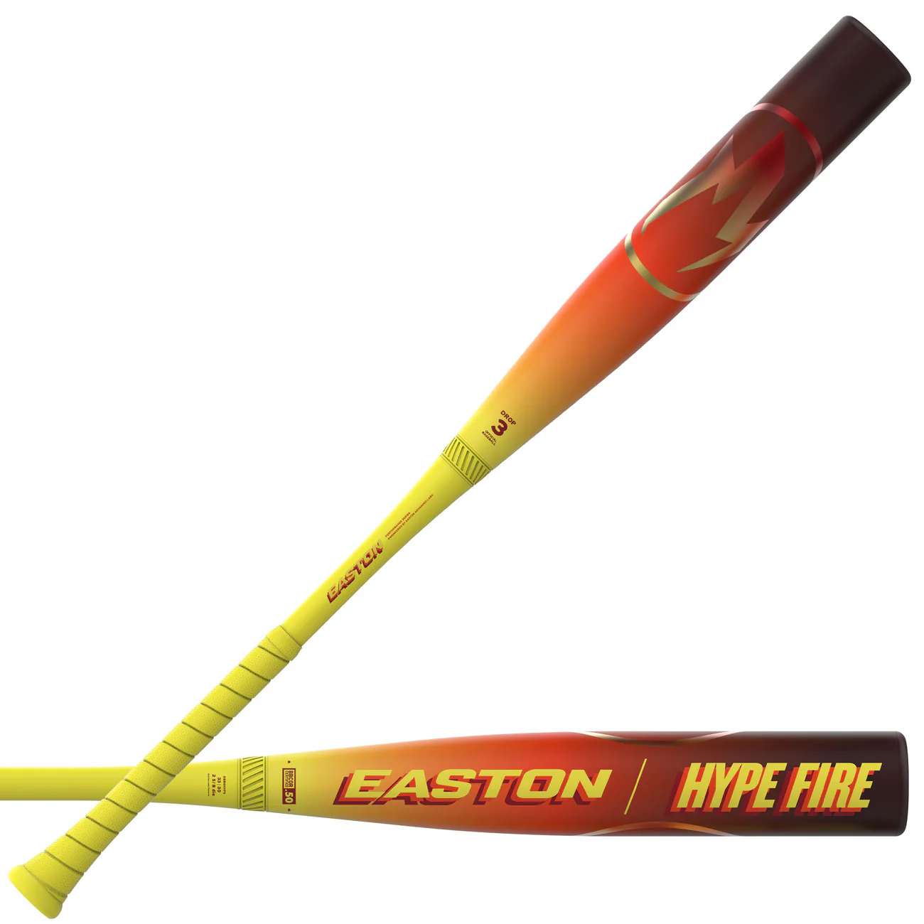 Easton 2026 Hype Fire EBB6HYP3 BBCOR -3oz - Image 3