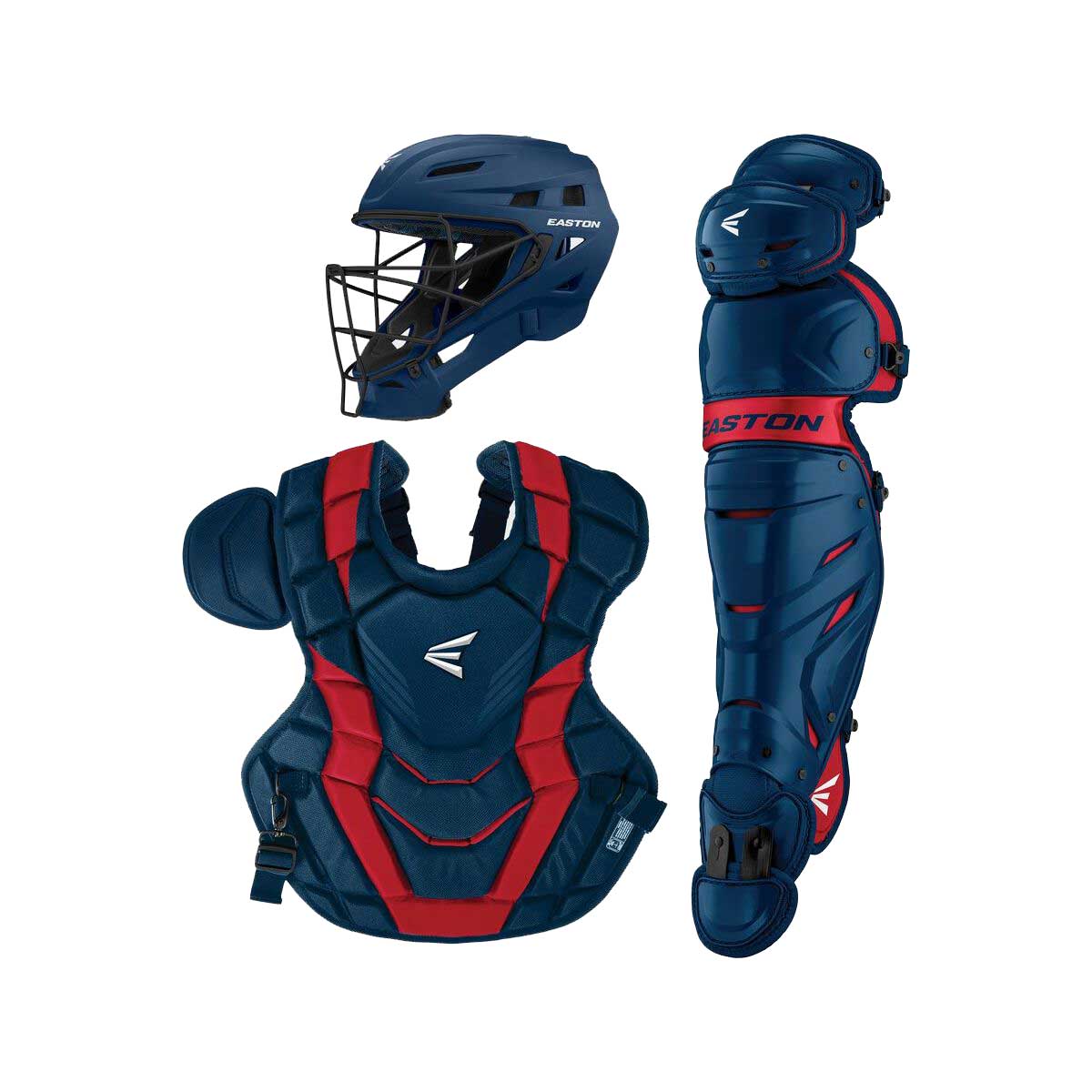 Easton Elite X Catchers Protective Kit Intermediate - Image 6