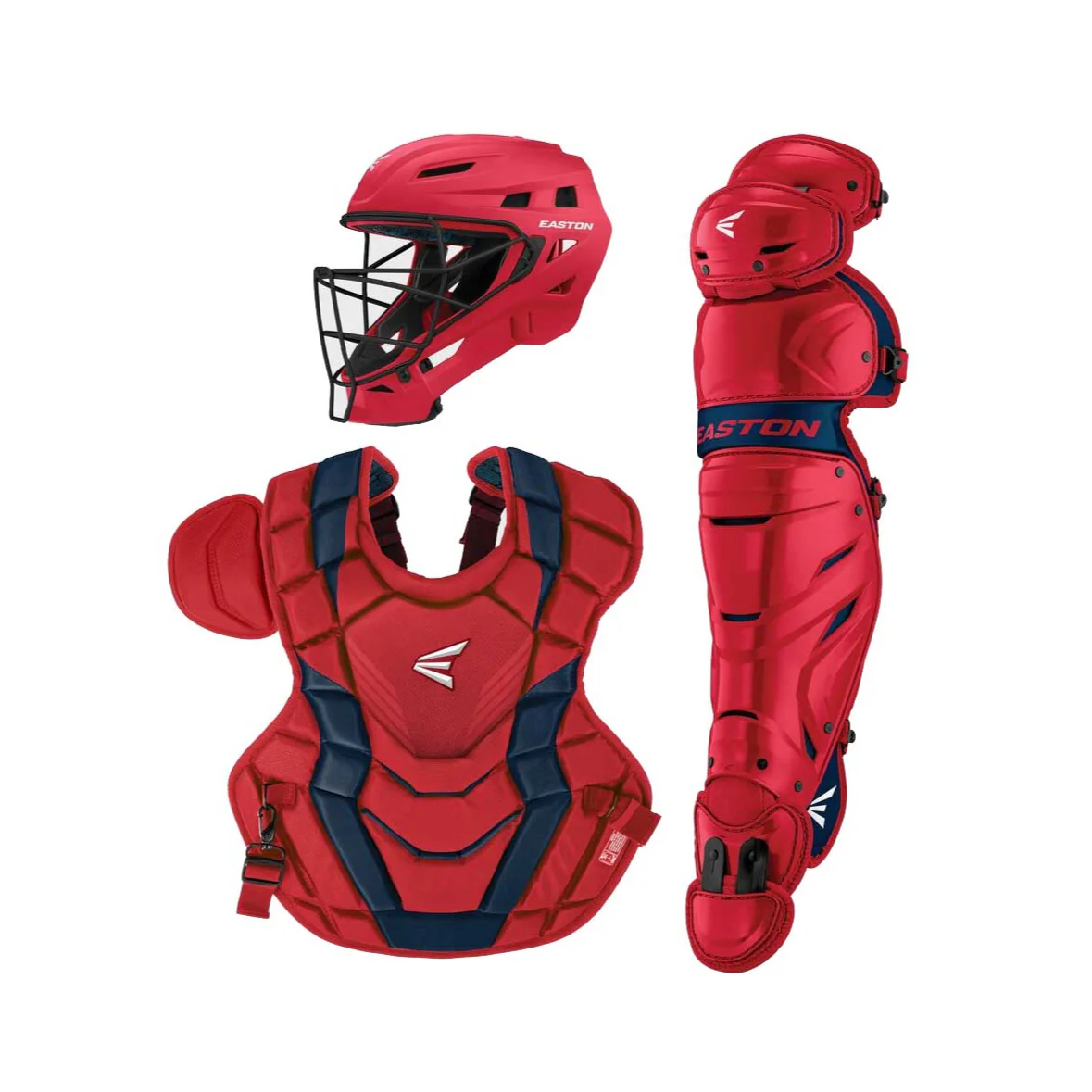 Easton Elite X Catchers Protective Kit Intermediate - Image 8