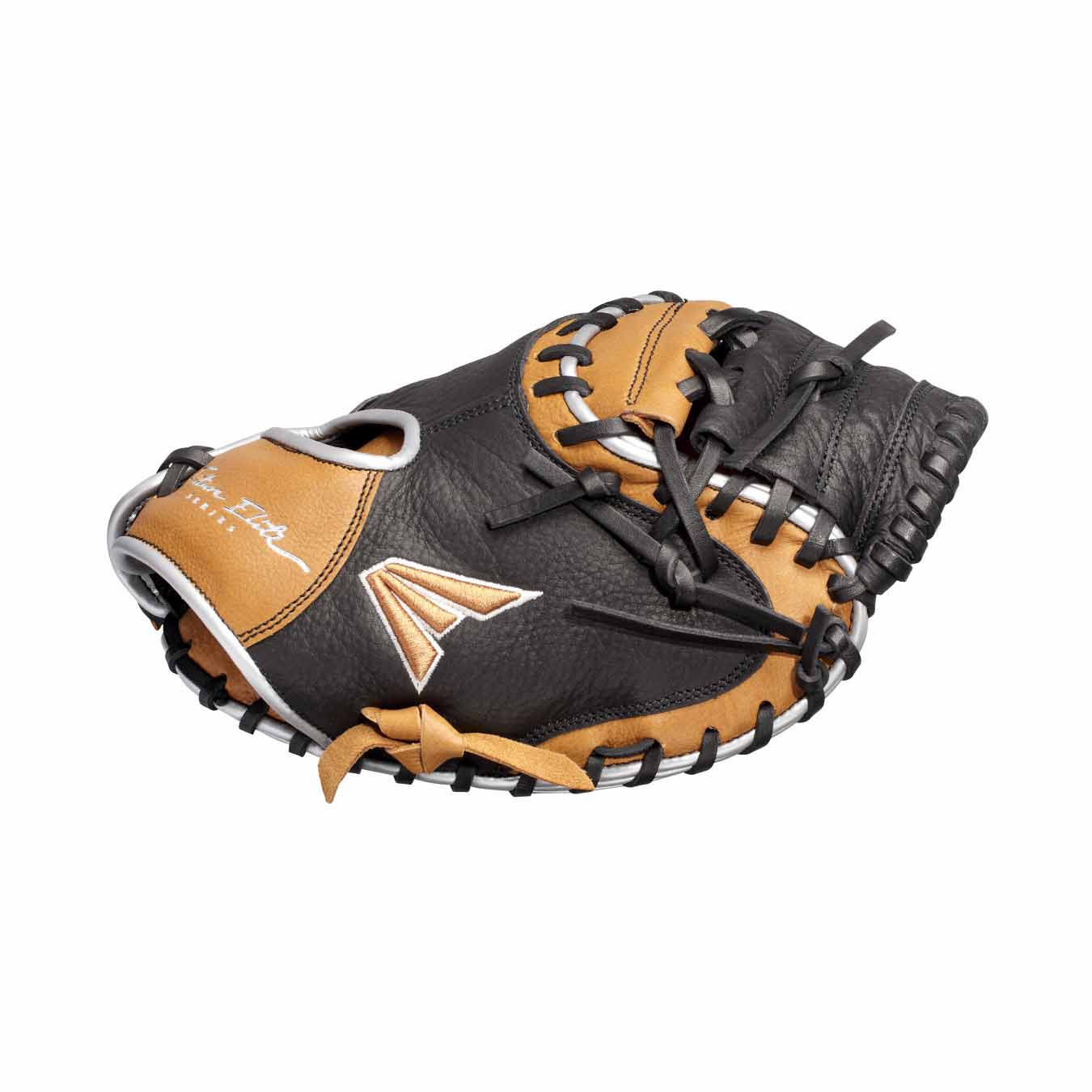 Easton Future Series-Catchers Mitt Youth 32.5" Black/Tan - Image 3