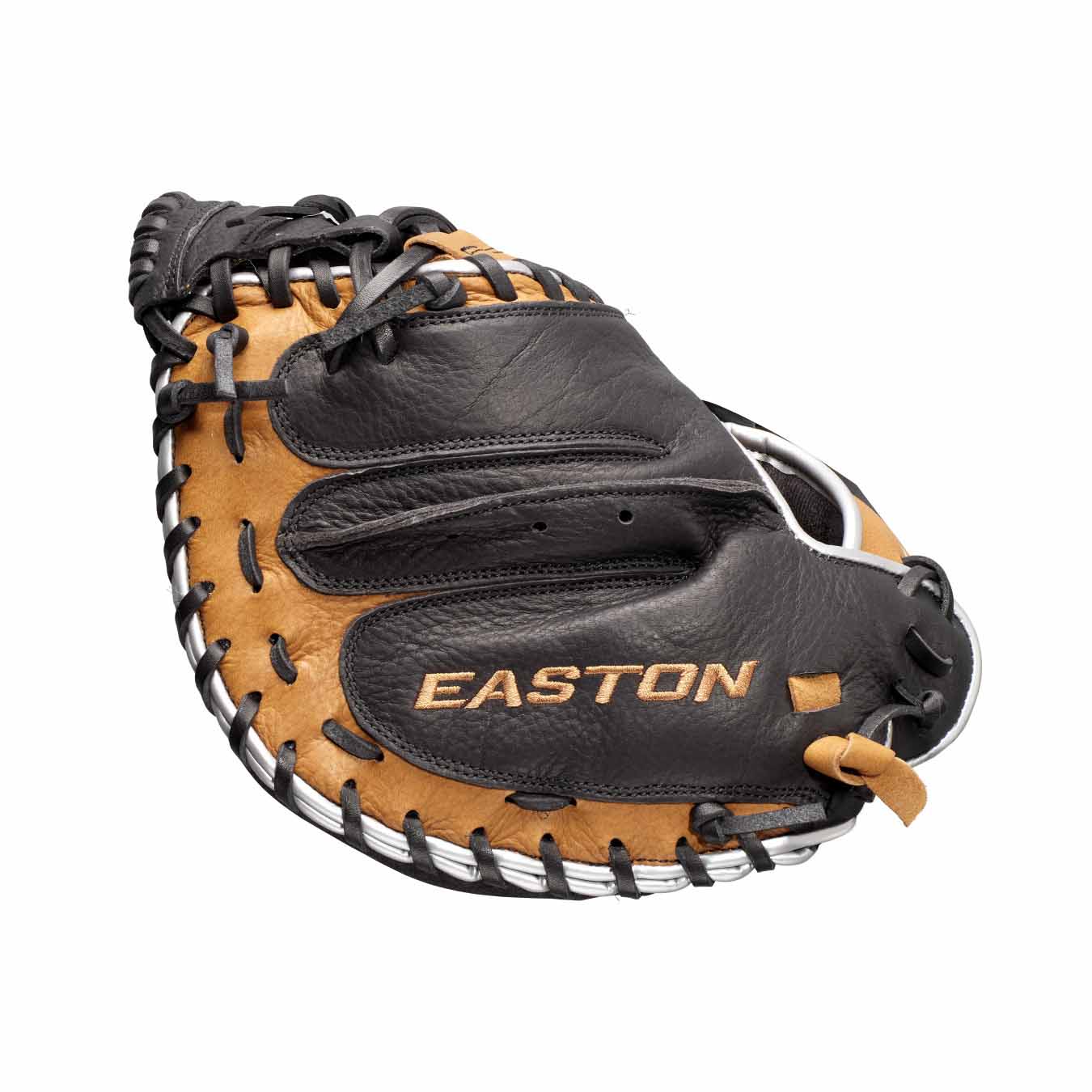 Easton Future Series-Catchers Mitt Youth 32.5" Black/Tan - Image 4