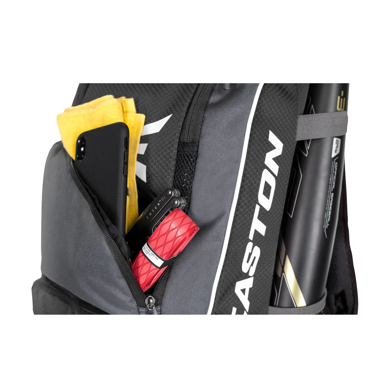 Easton Game Ready Bat & Equipment Backpack - Image 10