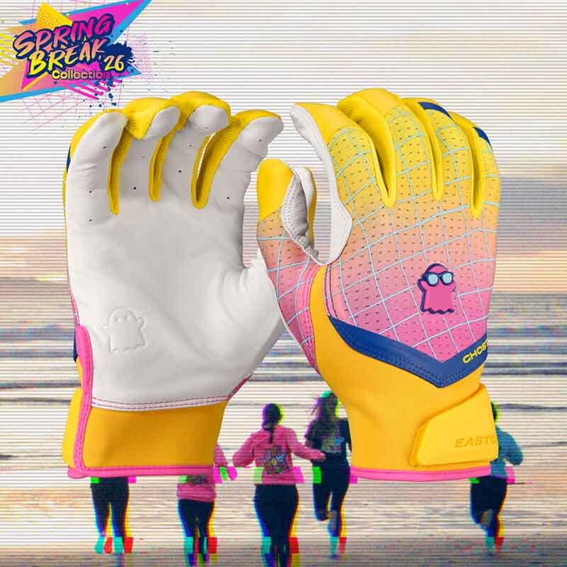 Easton Spring Break Ghost Ethos Womens Fastpitch Batting Gloves - Image 5