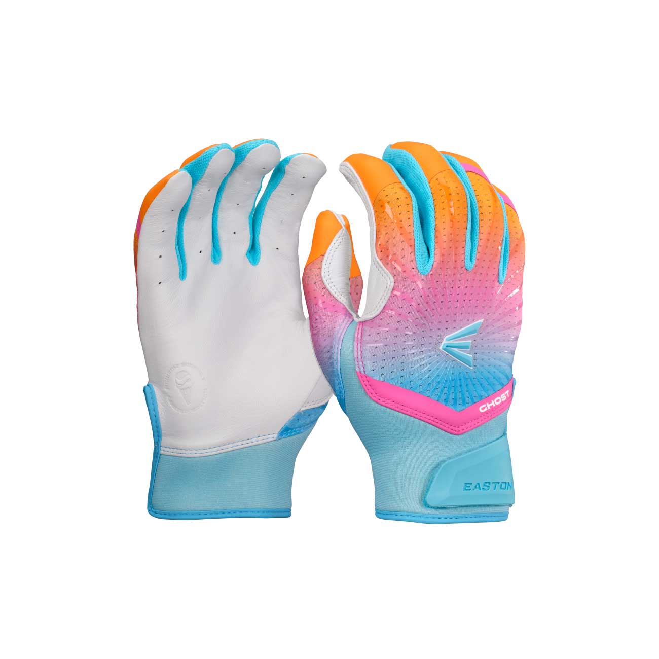 Easton Ghost Ethos Womens Fastpitch Batting Gloves - Image 6
