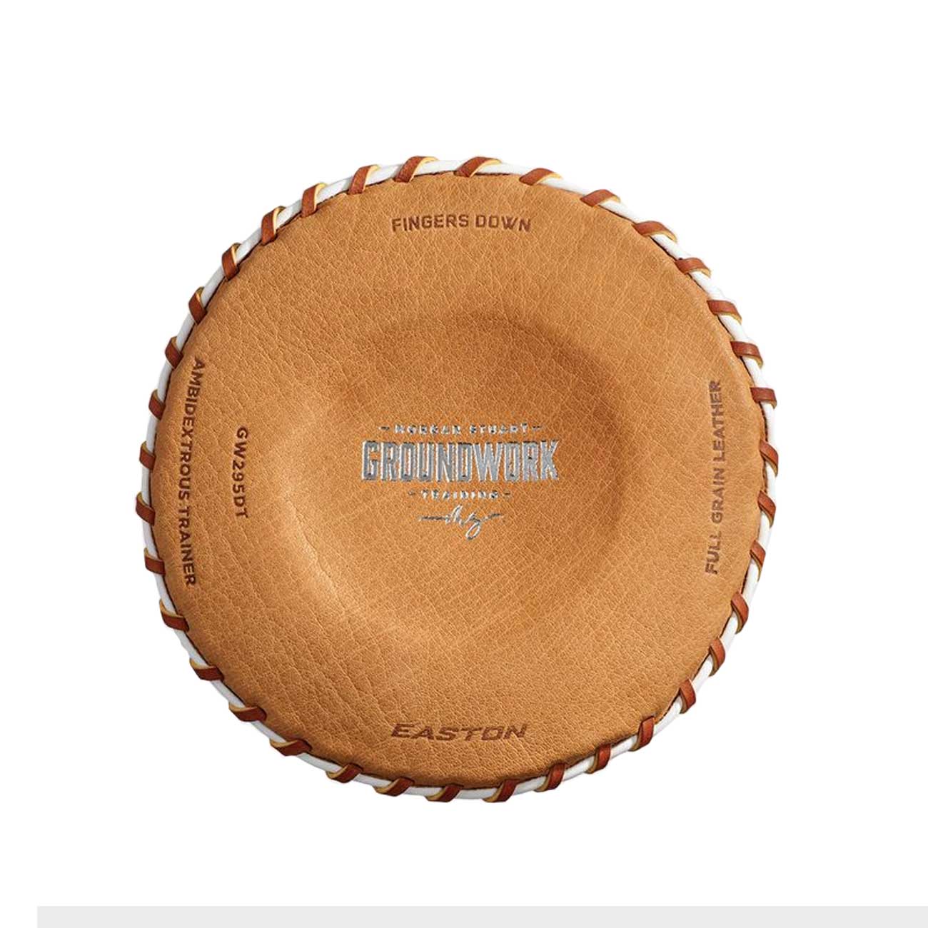 Easton Groundwork Fastpitch Series Donut Training Mitt GW295DT-RHT - Image 2