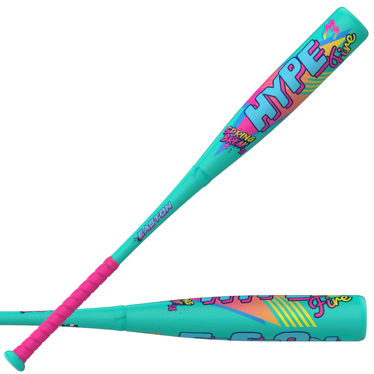 Easton Hype Fire LTE Spring Break Edition EUS6SBM11 USABB -11oz - Image 3