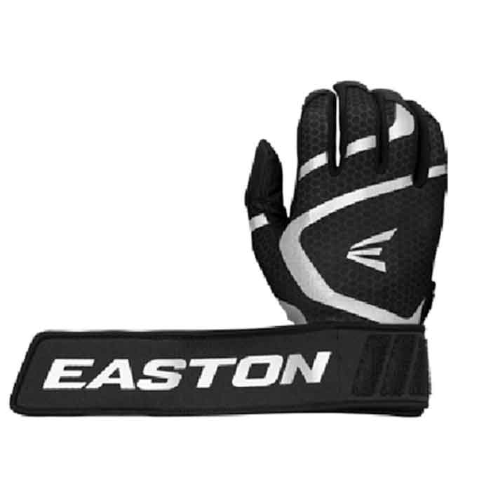 Easton MAV Gametime Locked In Batting Gloves-Youth - Image 4