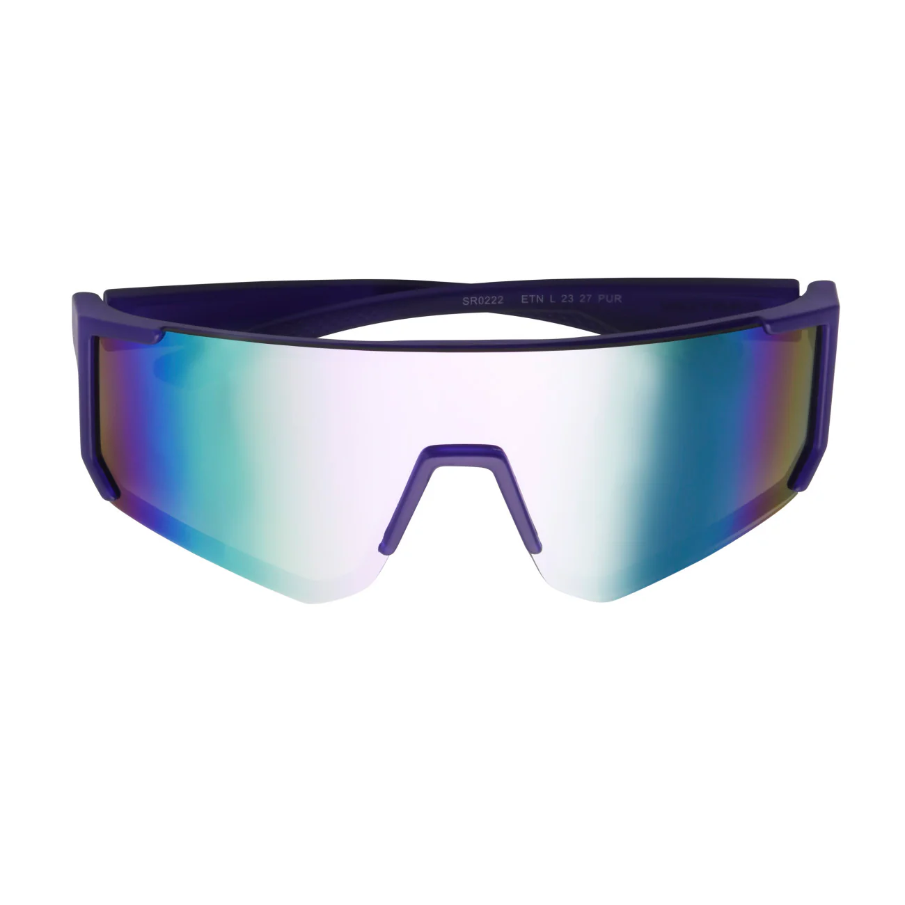 Easton Shield Adult Sunglasses Purple/Purple - Image 2