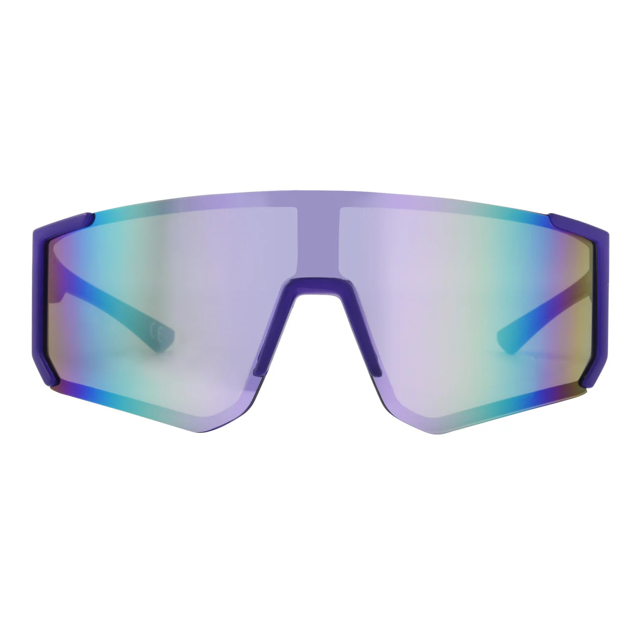 Easton Shield Adult Sunglasses Purple/Purple - Image 3